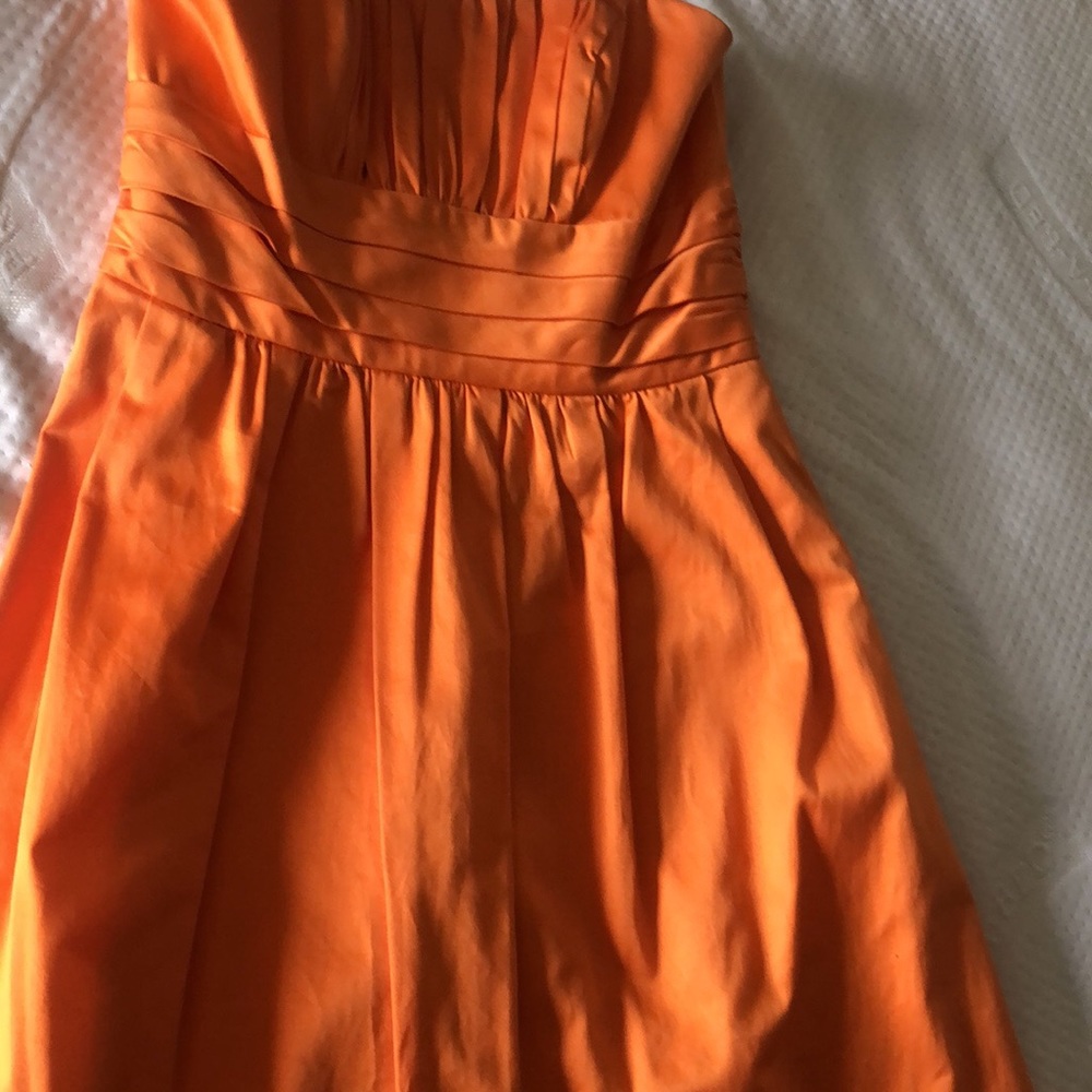 Strapless dress